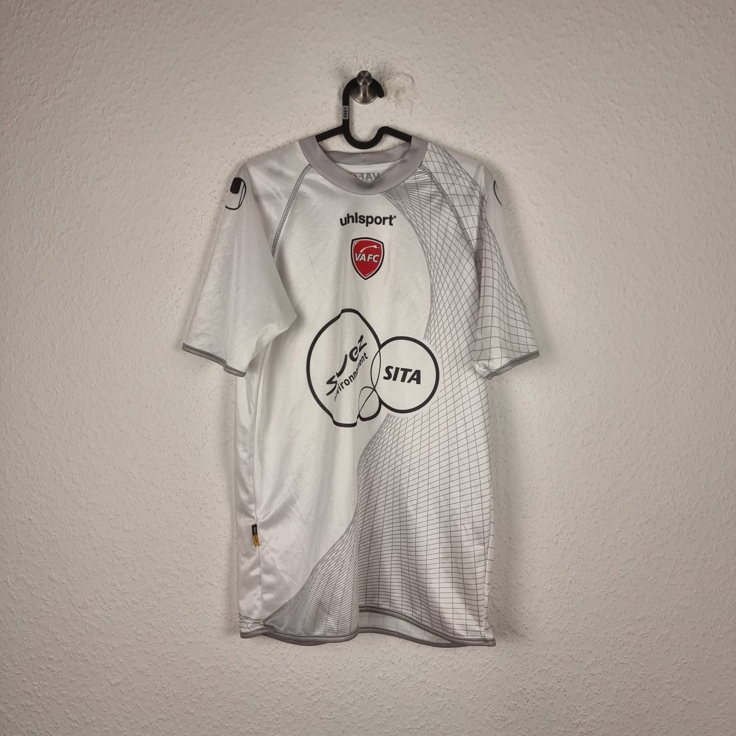 Trikot - Valenciennes FC - Gaëtan Bong - 2011/2012 - L - Auswärts