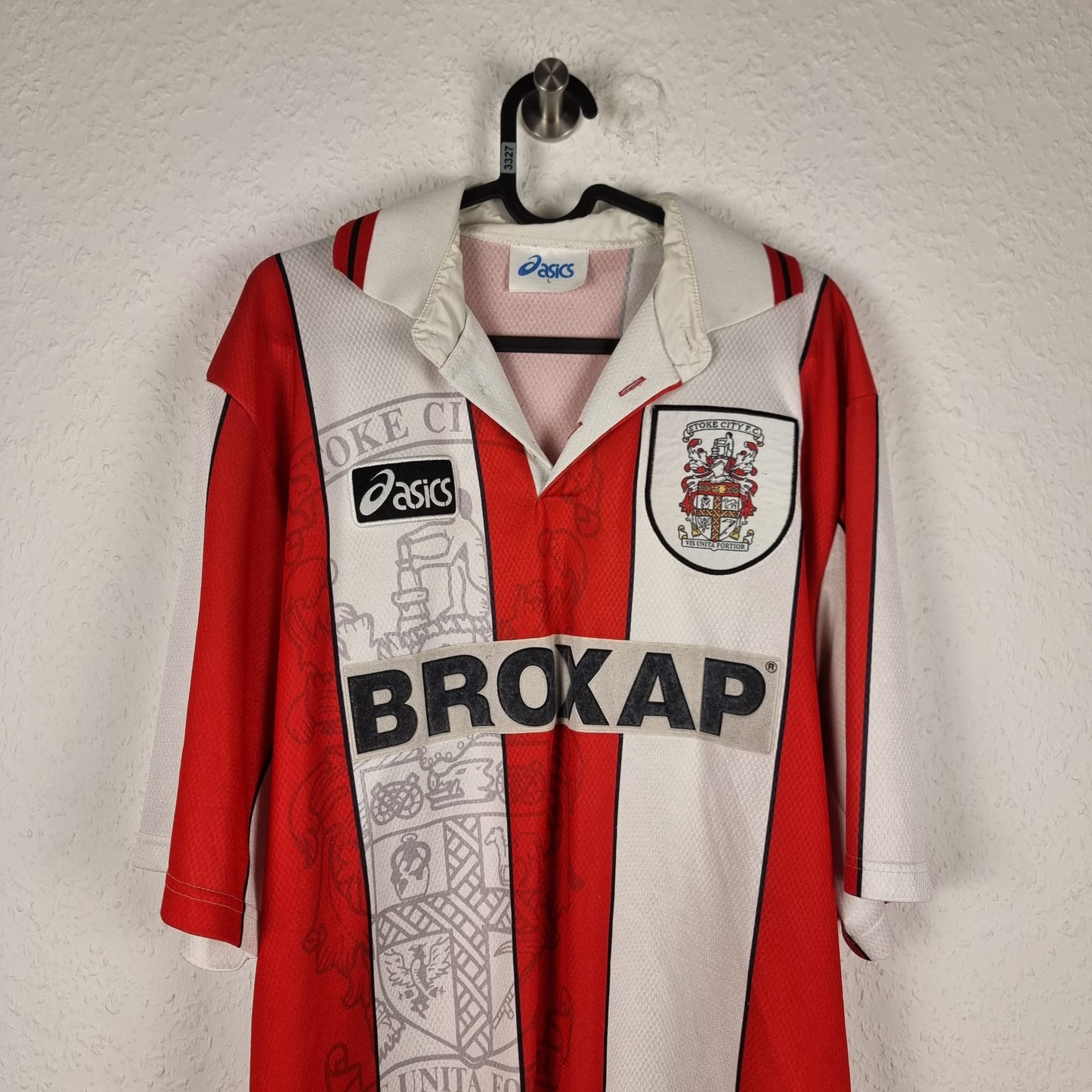 Trikot - Stoke City - 1995/1996 - L - Heim