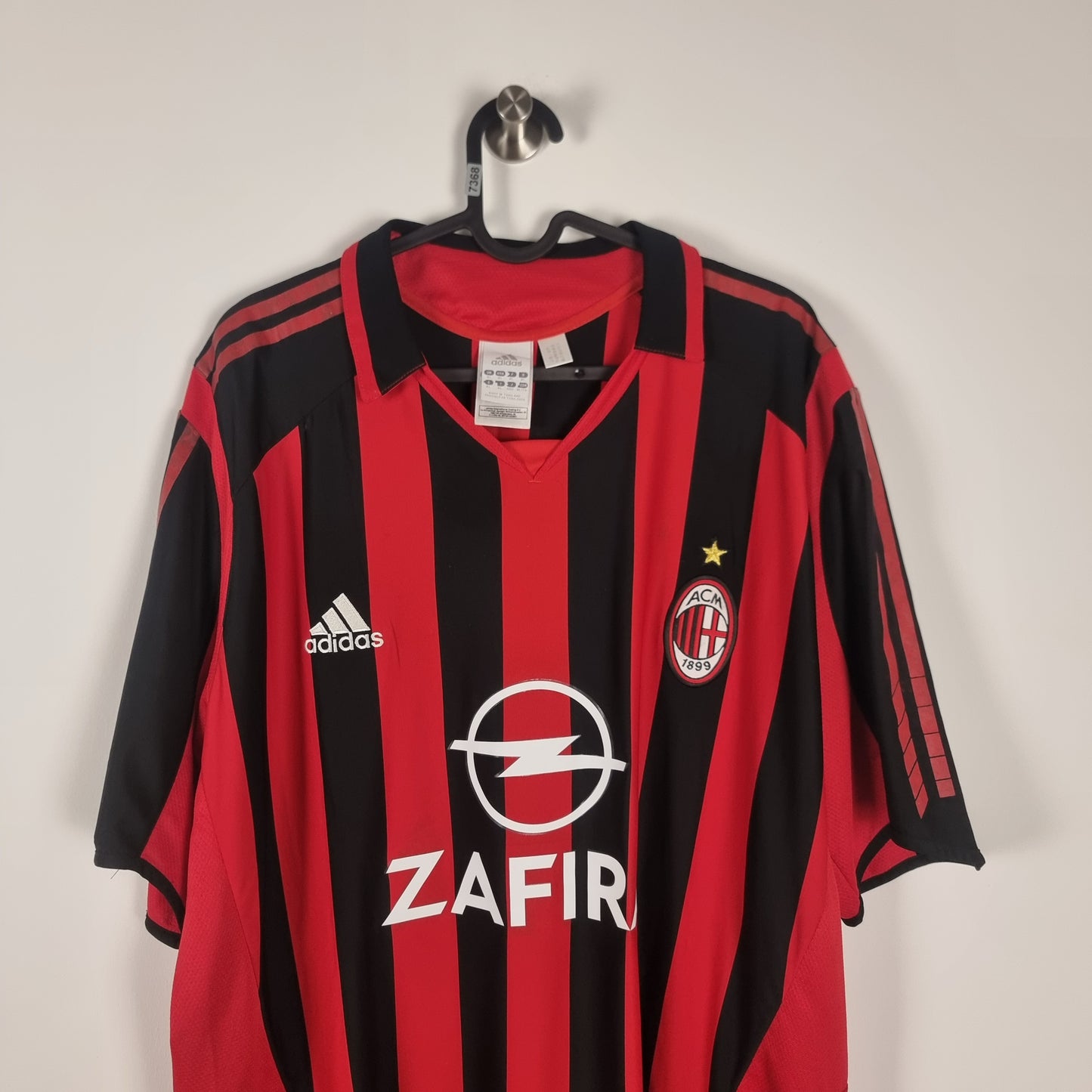 Jersey - AC Milan - Kaká - 2005/2006 - XL - Home