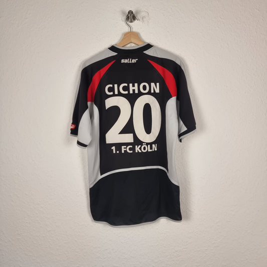 Trikot - 1. FC Köln - Thomas Cichon - 2003/2004 - M - Auswärts