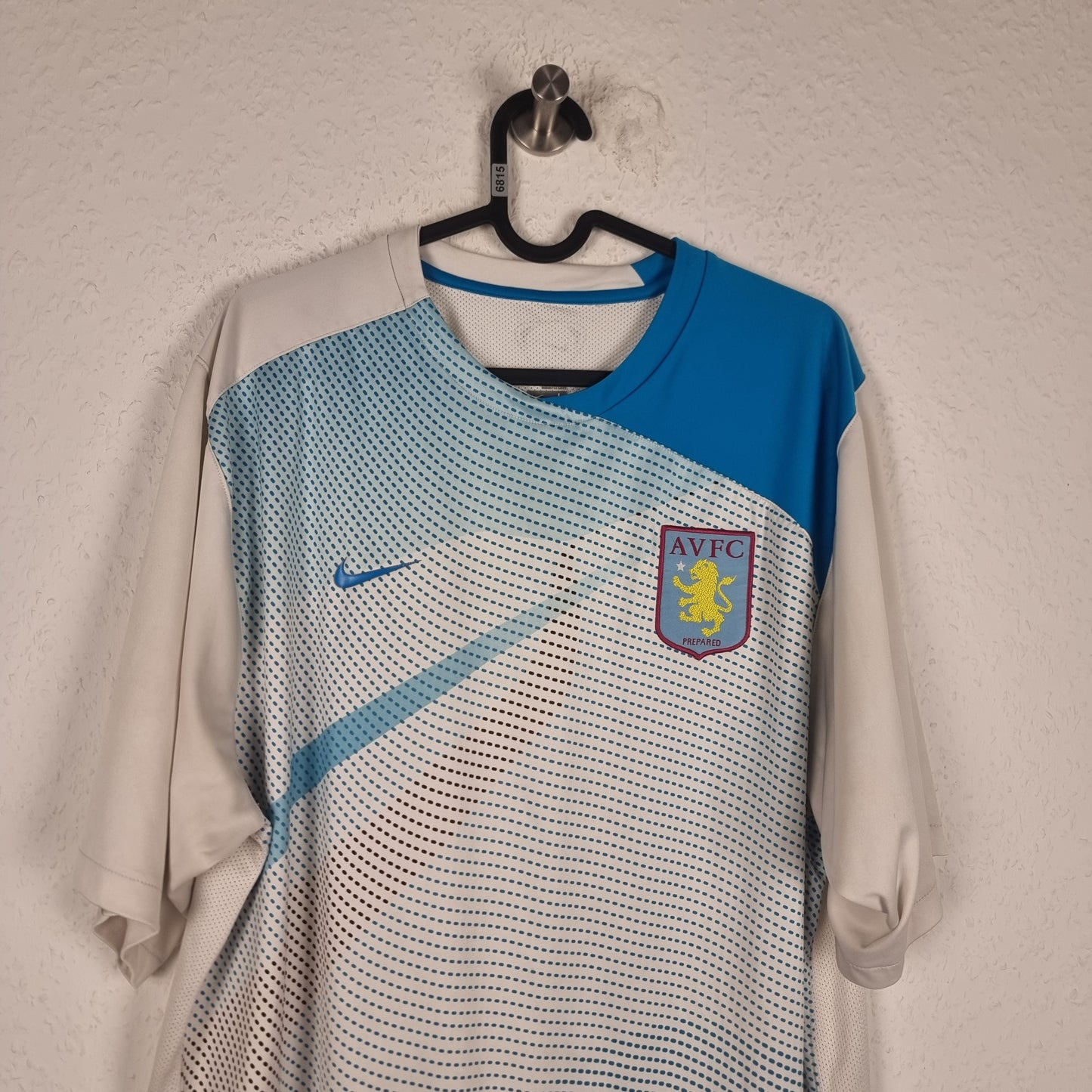 Trikot - Aston Villa FC - 2008/2009 - L - Training