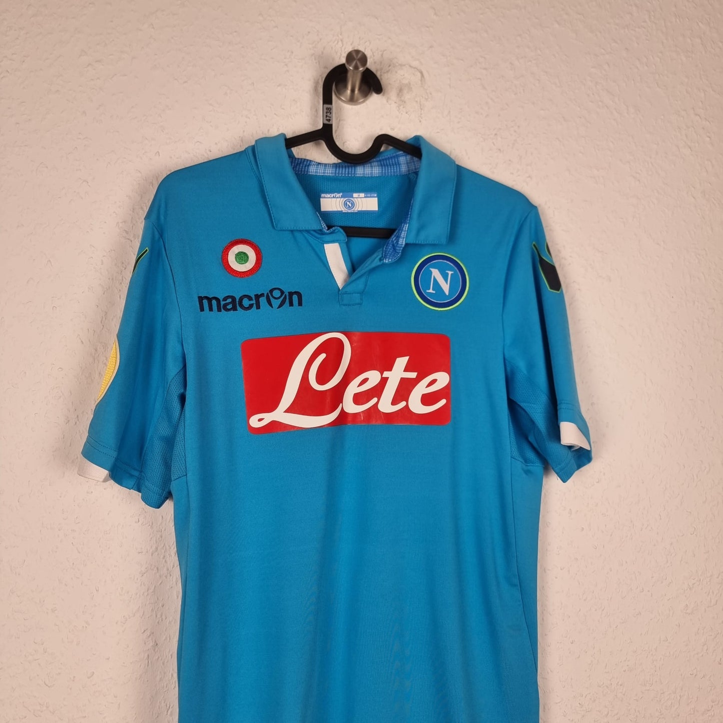Jersey - SSC Napoli - 2014/2015 - M - Home