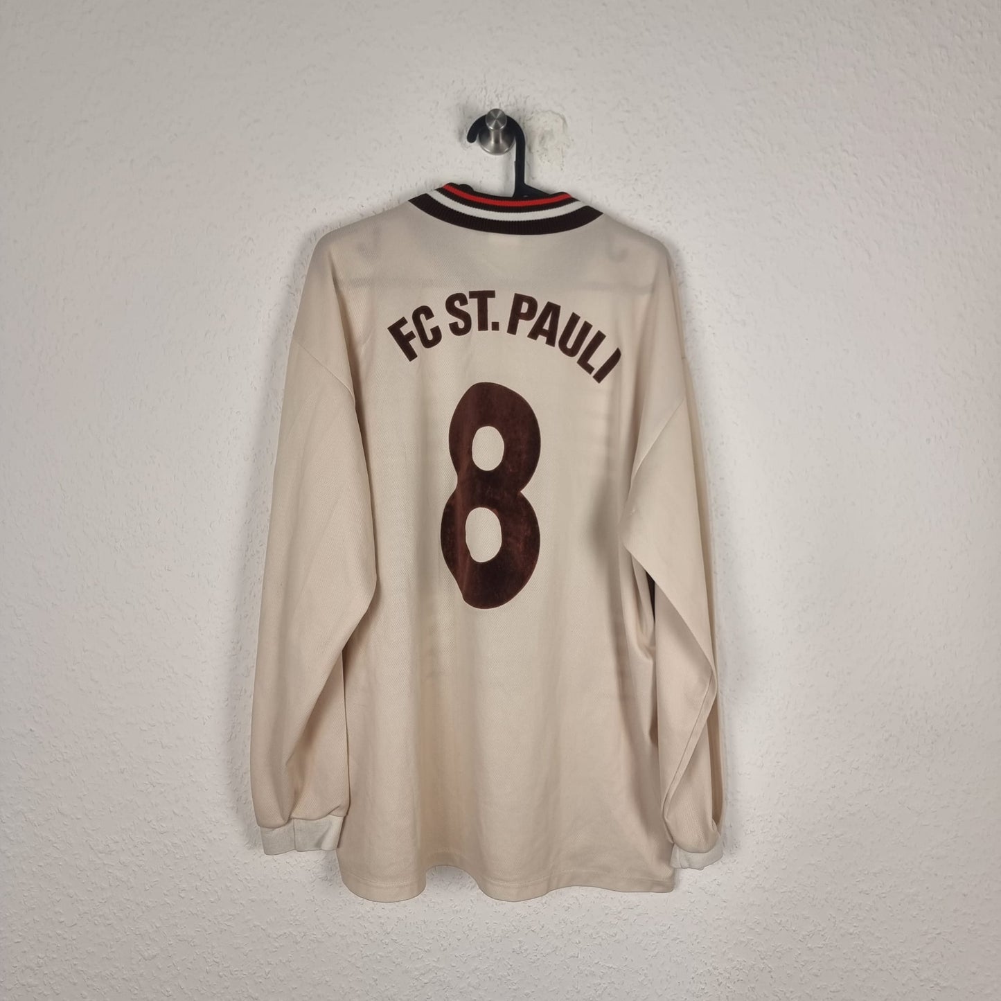 Trikot - FC St. Pauli - 1997/1998 - XL - Heim - Player Issue