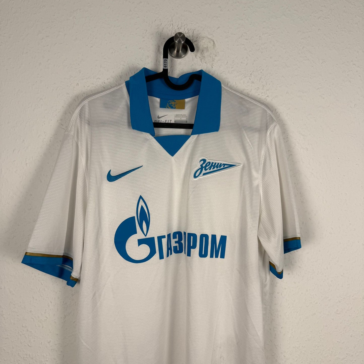 Trikot - Zenit St. Petersburg - 2013/2014 - L - Auswärts