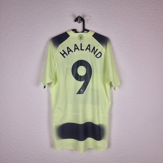 Trikot - Manchester City - Erling Haaland - 2022/2023 - L - drittes