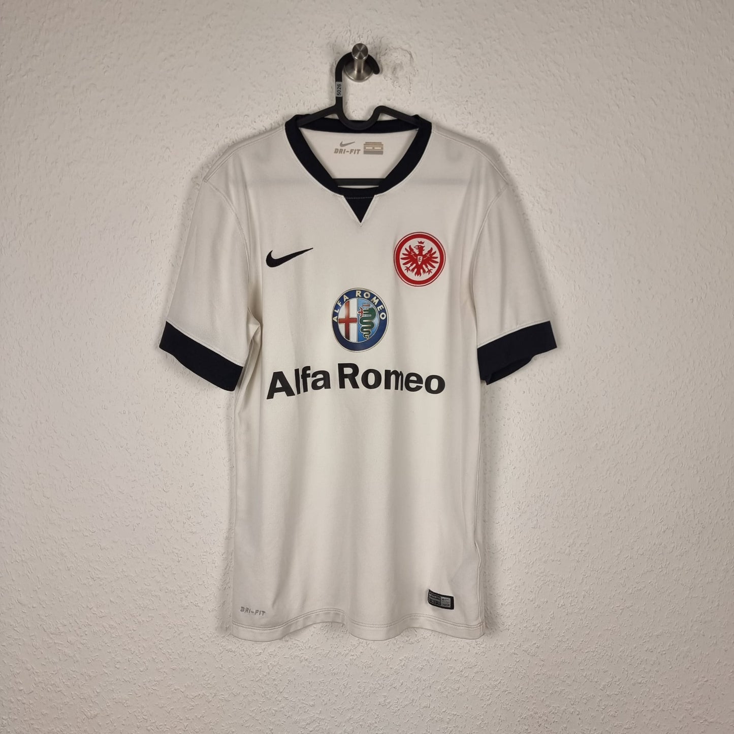 Trikot - Eintracht Frankfurt - 2014/2015 - M - Auswärts