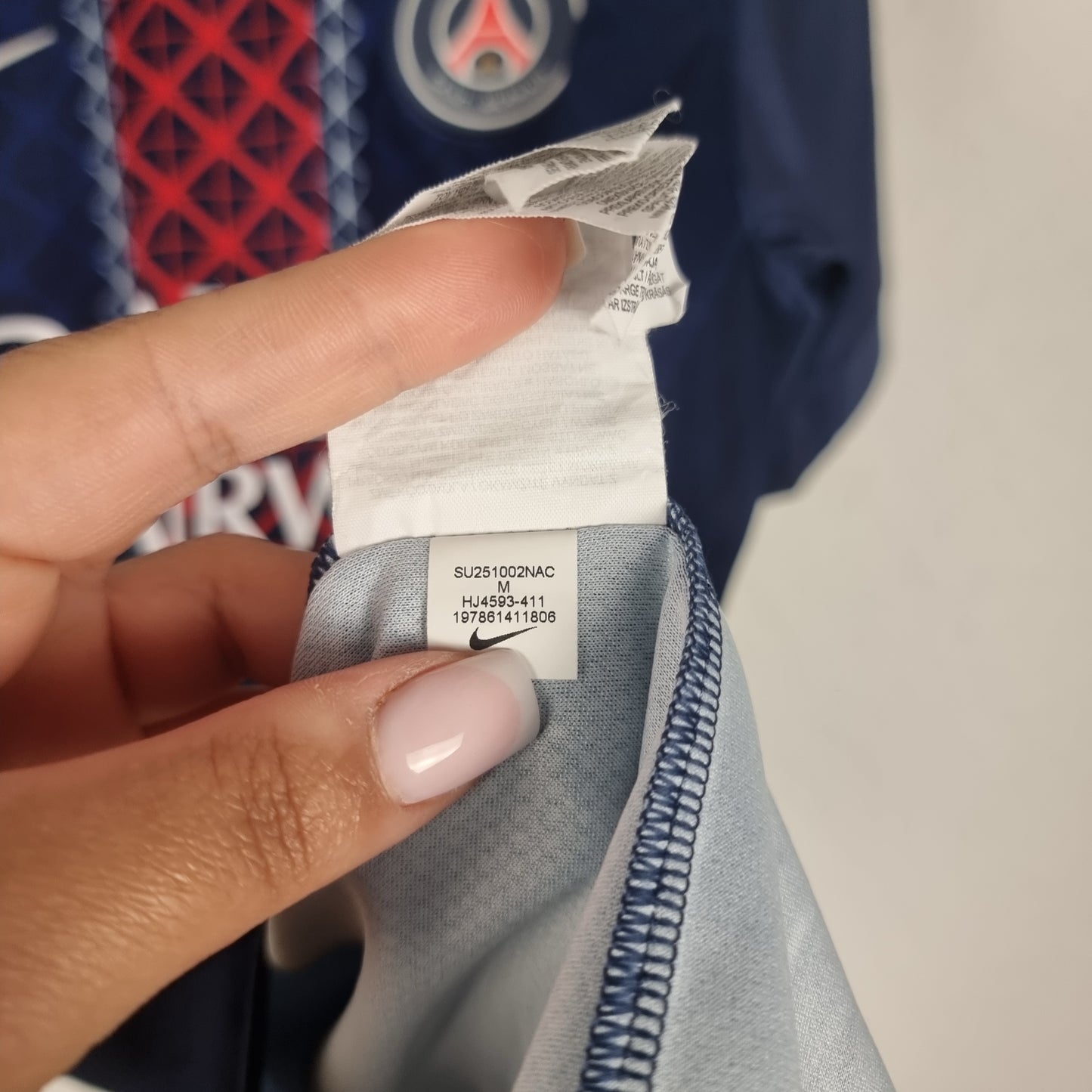 Trikot - Paris Saint-Germain - 2025/2026 - M - Heim