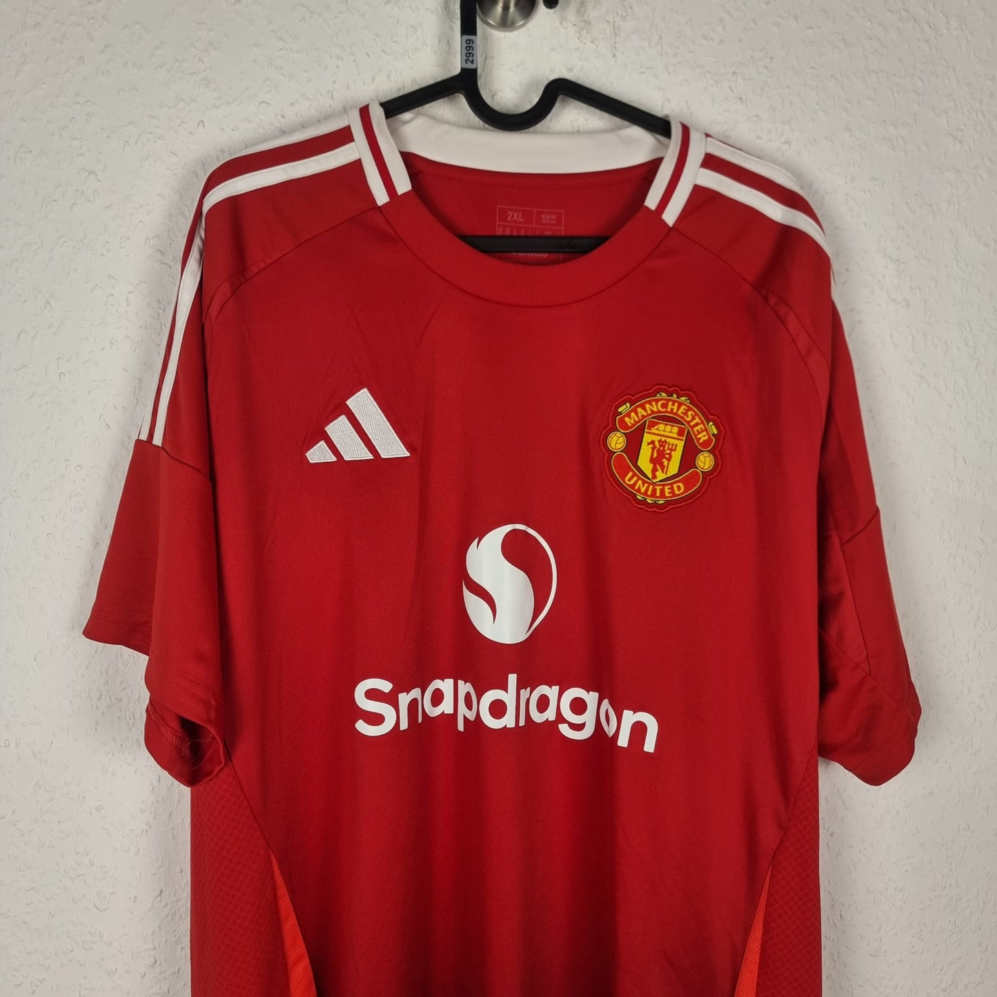 Jersey - Manchester United - 2024/2025 - XXL - Home