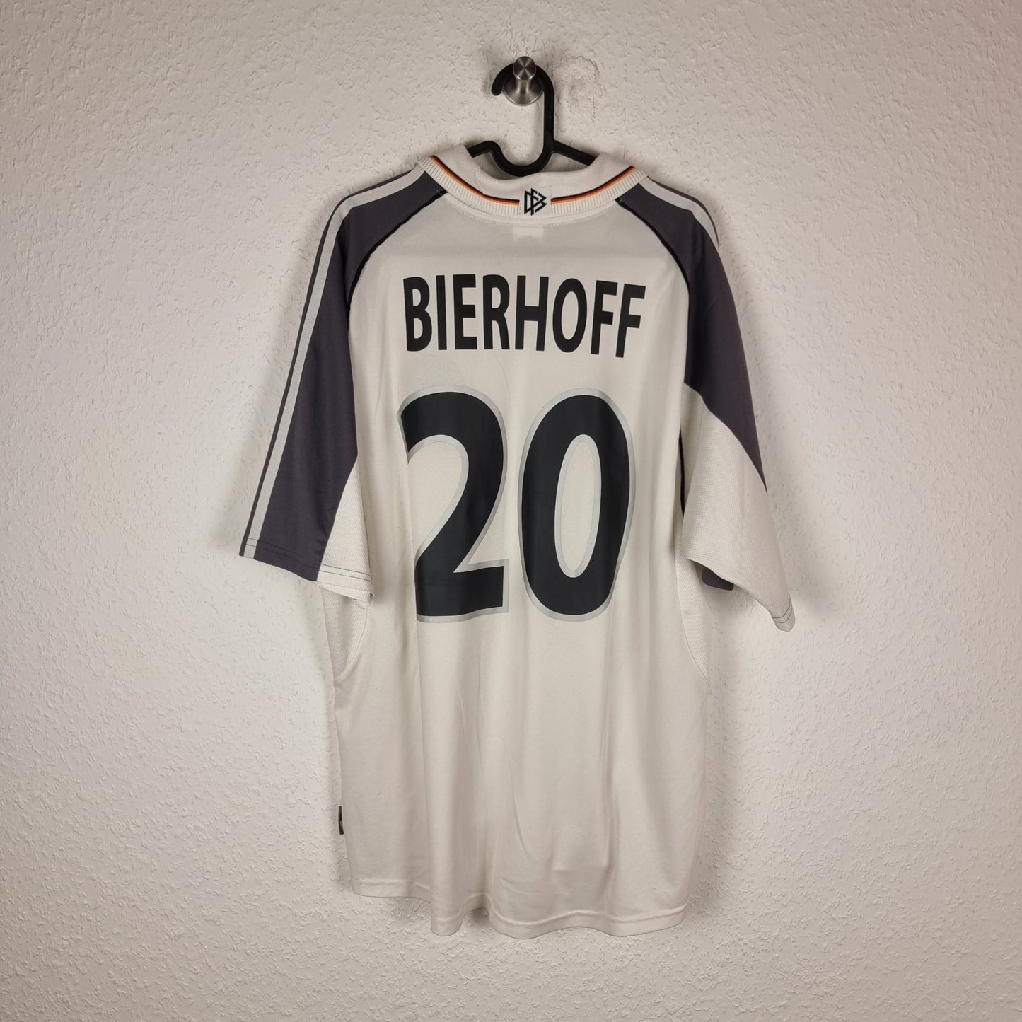 Jersey - Germany - Oliver Bierhoff - 2000 - XL - Home