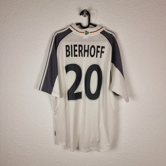 Trikot - Deutschland - Oliver Bierhoff - 2000 - XL - Heim
