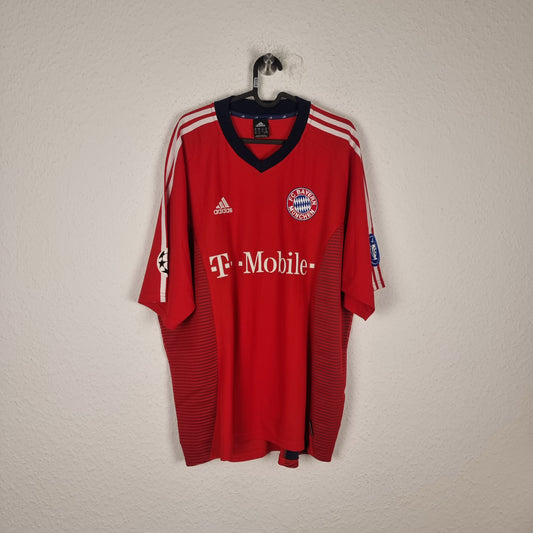 Trikot - FC Bayern München - 2002/2003 - XXL - Heim
