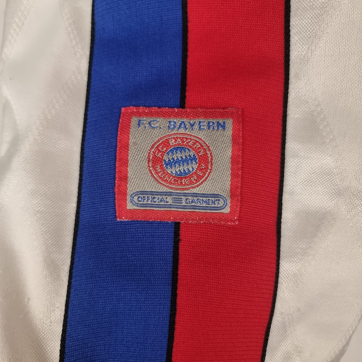 Trikot - FC Bayern München - 1996/1997 - S - Auswärts