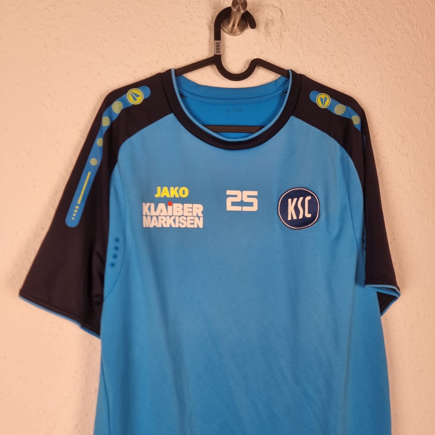 Trainingstrikot - Karlsruher SC - 2016/2017 - L - Player Issue