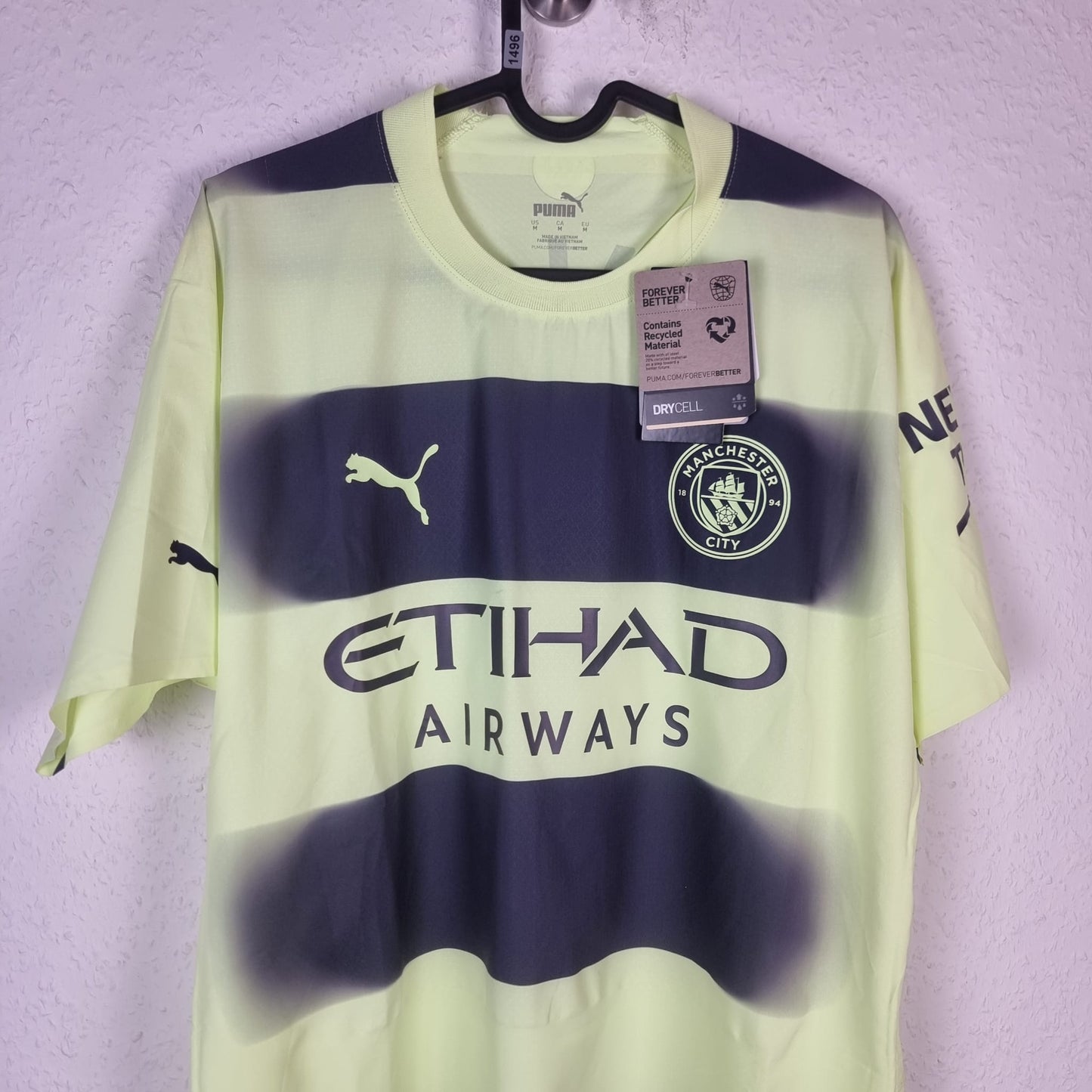Jersey - Manchester City - Erling Haaland - 2022/2023 - M - NEW - third