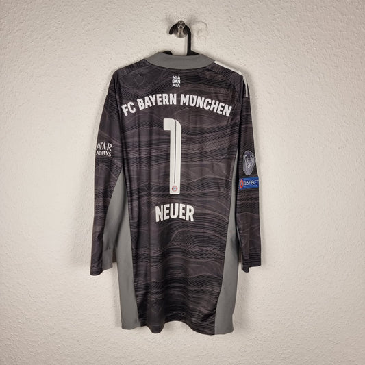 Torwarttrikot - FC Bayern München - Manuel Neuer - 2021/2022 - M - Auswärts