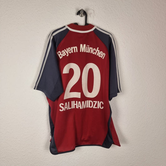Trikot - Bayern München - Hasan Salihamidžić - 2001/2002 - L - Heim