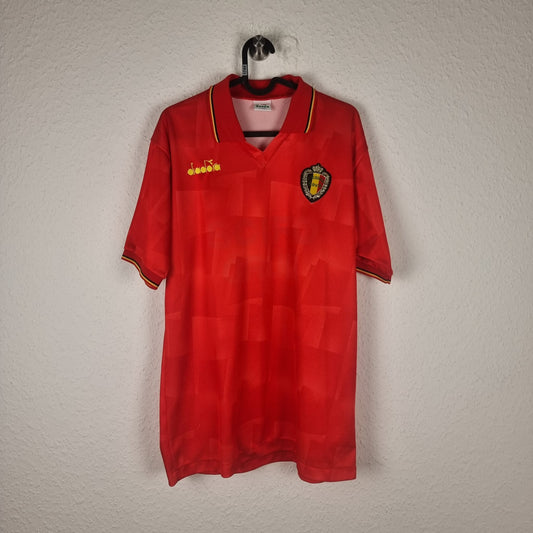 Jersey - Belgium - 1992 - L - Home