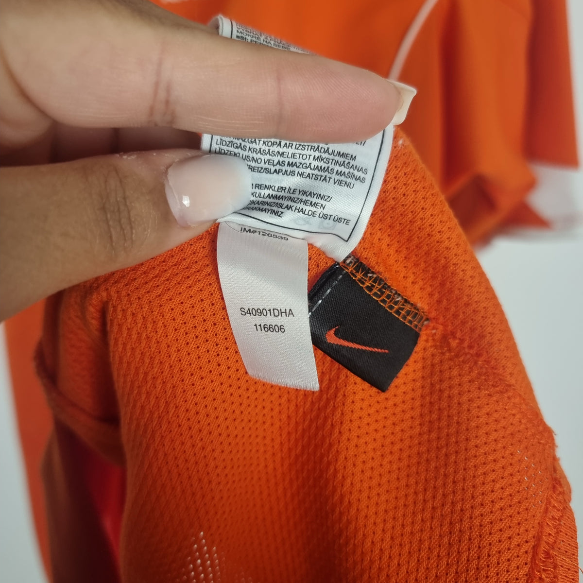 Trikot - Niederlande - Arjen Robben - 2004/2005 - XL - Heim