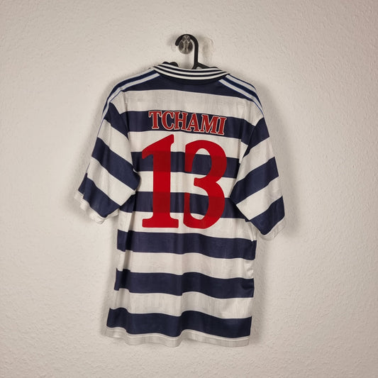 Trikot - Alphonse Tchami - Hertha BSC - 1997/1998 - M - Heim