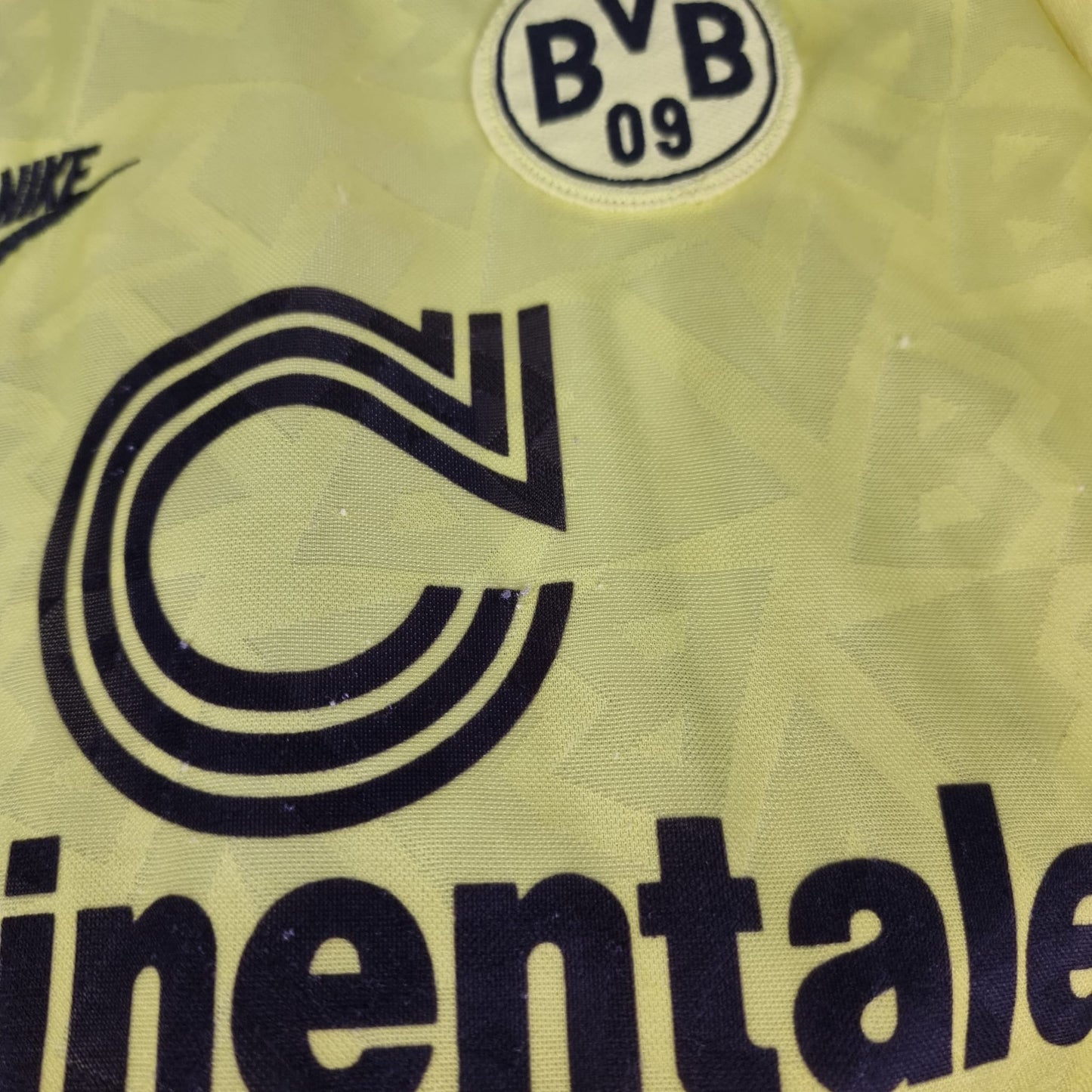 Jersey - Borussia Dortmund (BVB) - Lars Ricken - 1995/1996 - 176/S - Home