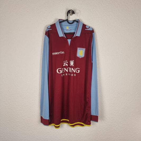 Jersey - Aston Villa - 2012/2013 - 4XL - Home