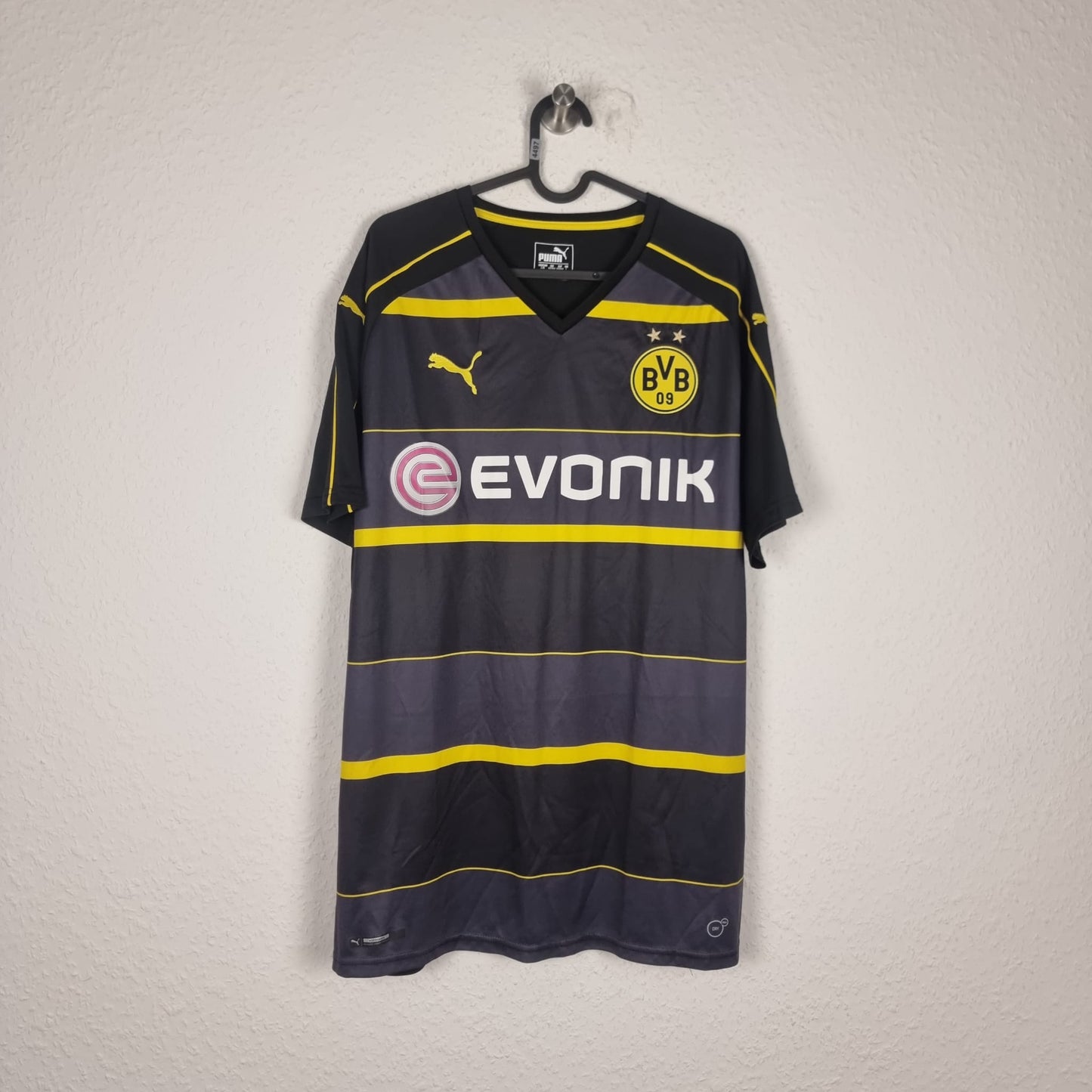 Jersey - Borussia Dortmund (BVB) - Ousmane Dembélé - 2016/2017 - L - Away