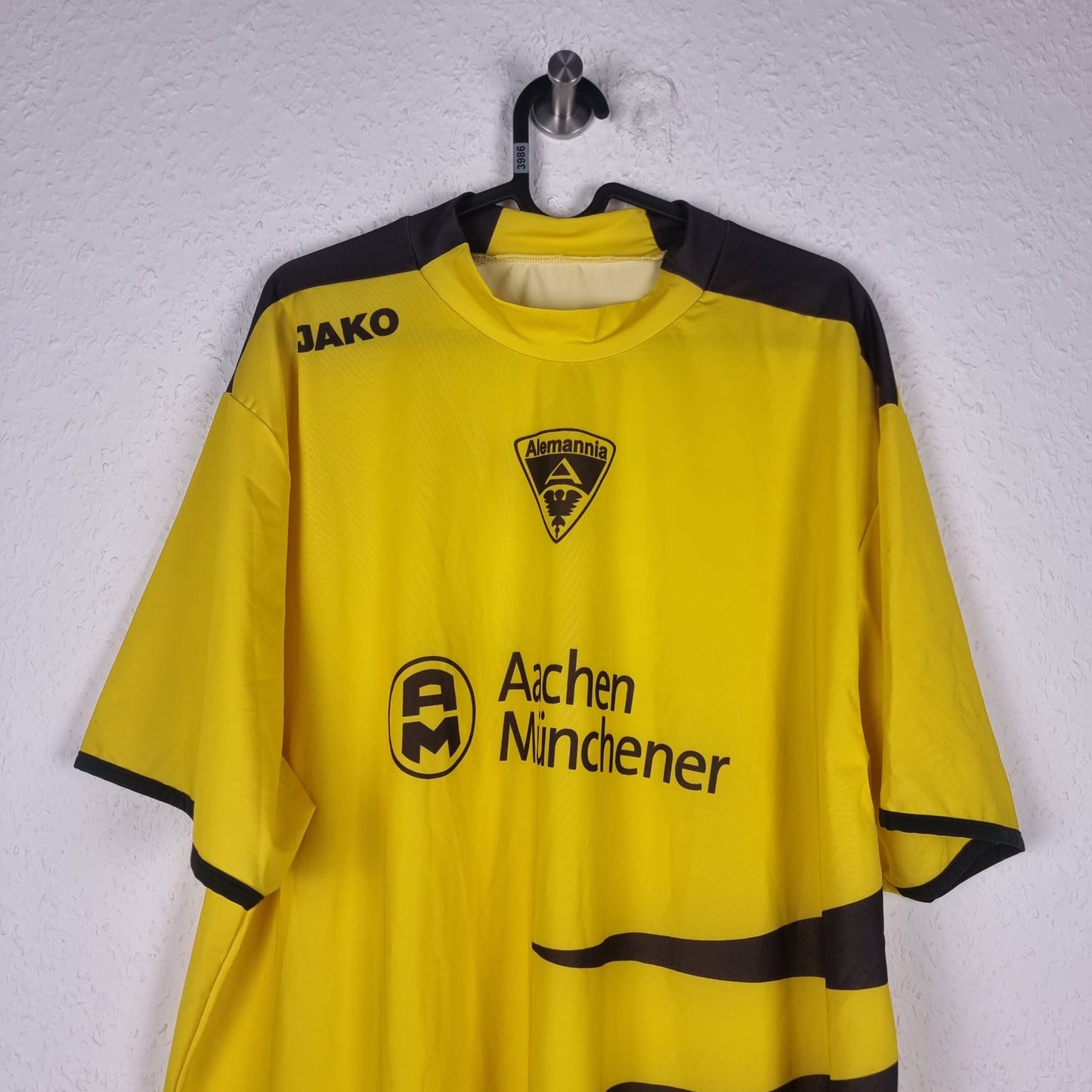 Trikot - Alemannia Aachen - 2006/2007 - 3XL - Heim