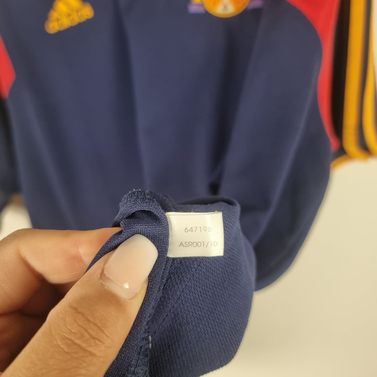 Jersey - Spain - 2000 - L - Away