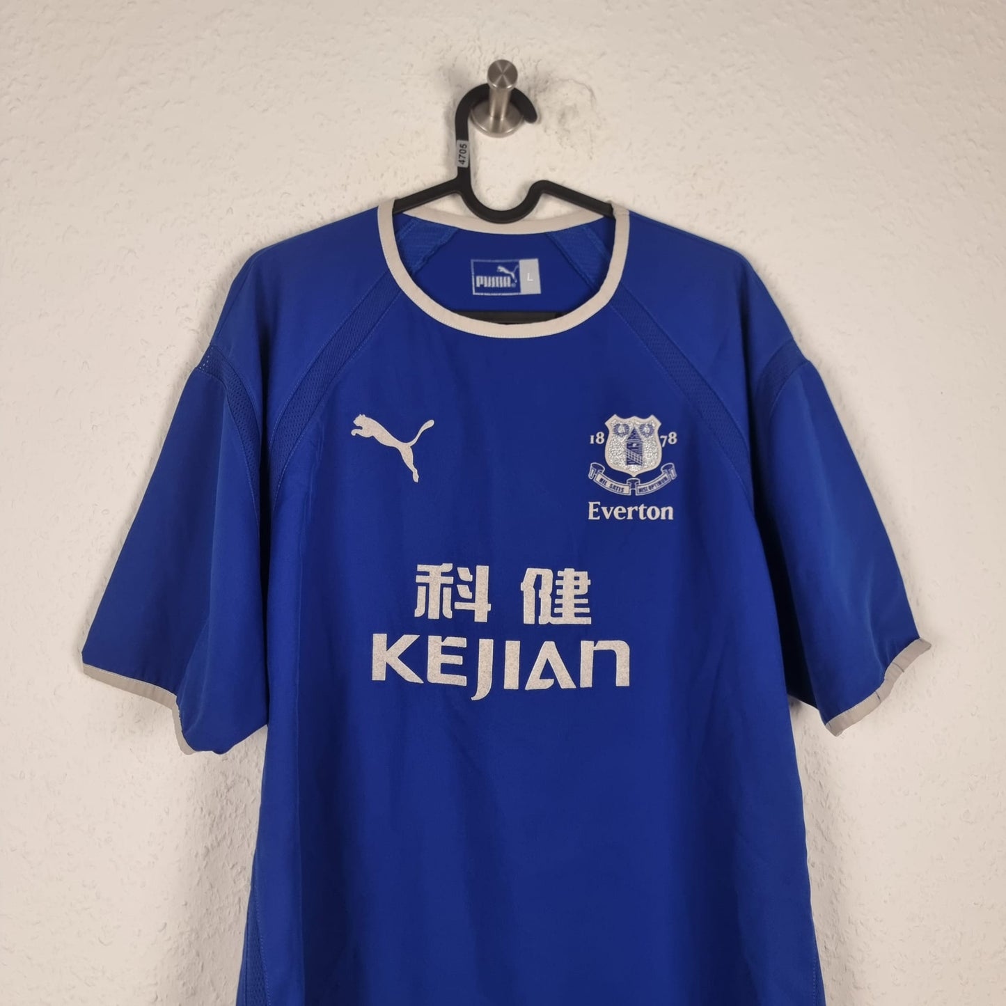 Trikot - FC Everton - Francois - 2003/2004 - L - Heim