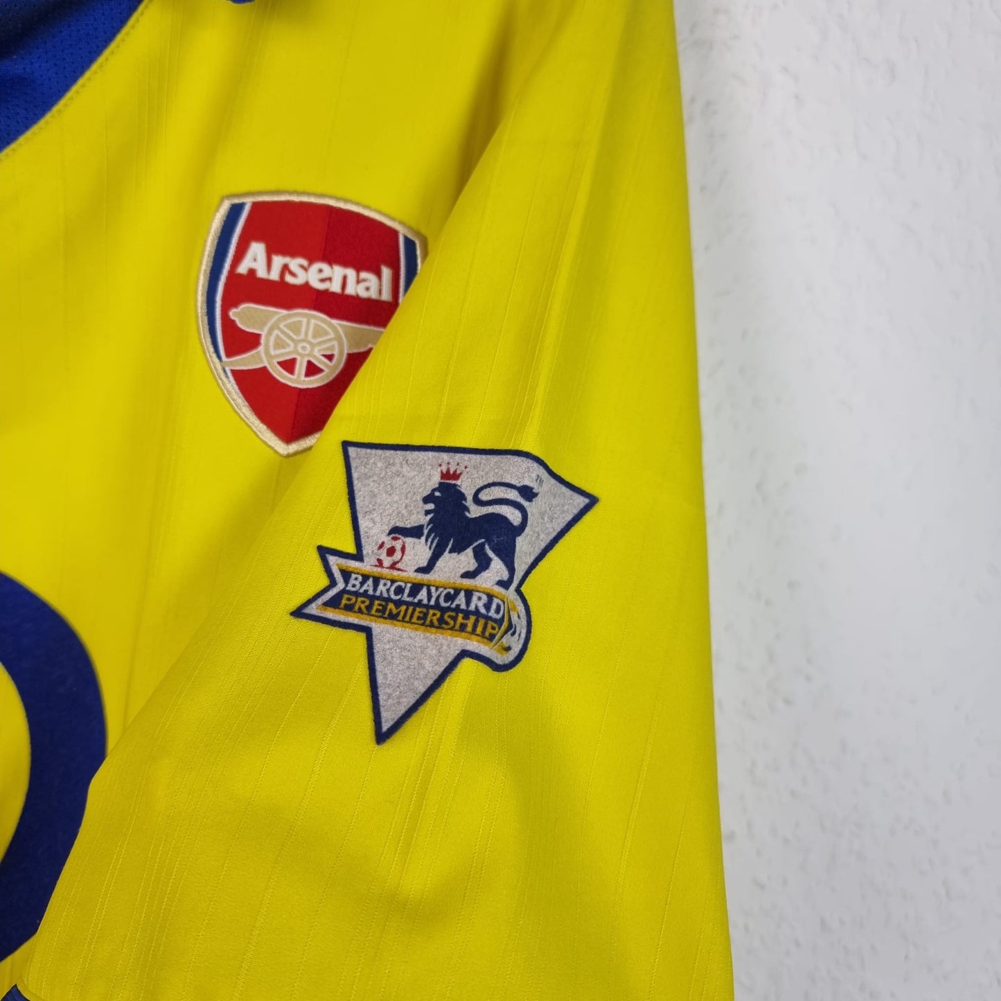 Trikot - FC Arsenal - 2003/2004 - XL - Auswärts