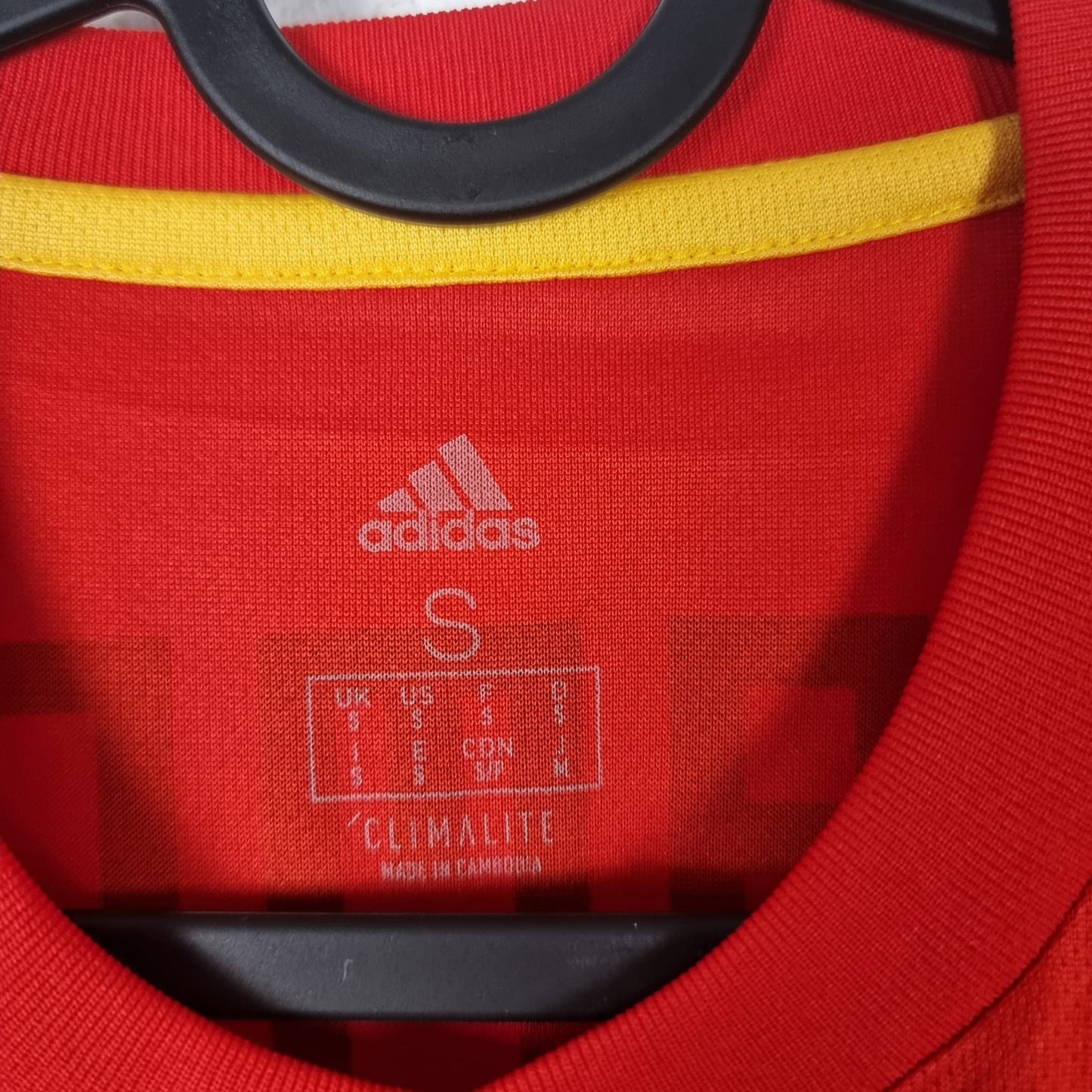 Trikot - Spanien - Sergio Ramos - 2018 - S - Heim