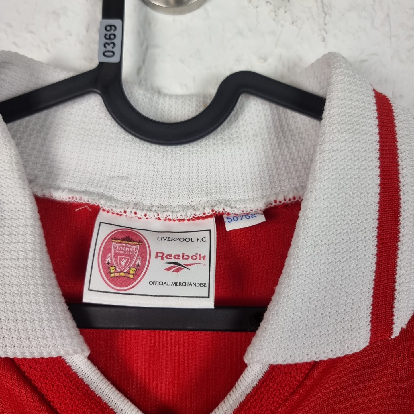 Trikot - FC Liverpool - 1996/1997 - XXL - Heim