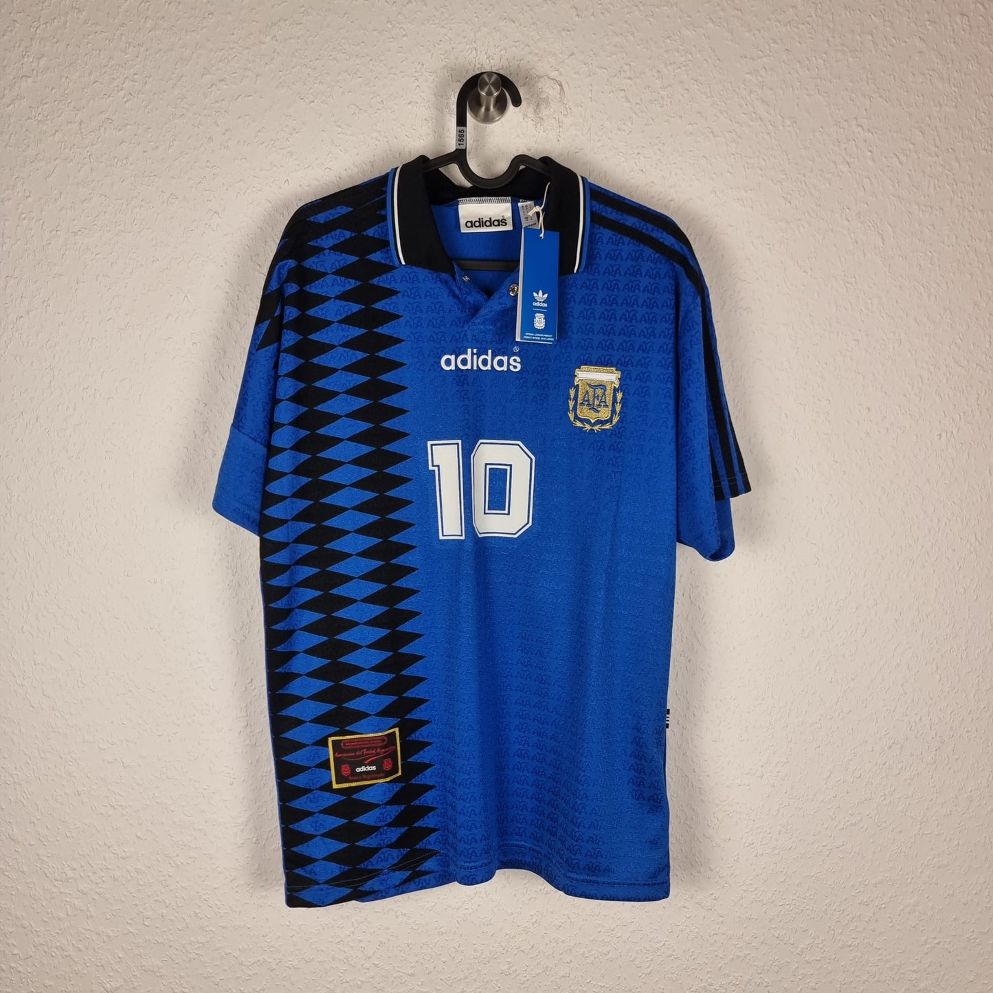 Jersey - Argentina - 1994 - S - Away - New