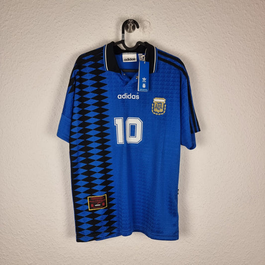 Trikot - Argentinien - 1994 - S - Auswärts - Neu