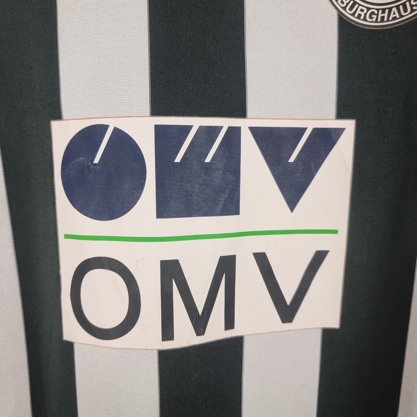Trikot - Wacker Burghausen - Felix Luz - 2012/2013 - XL - Heim - matchworn