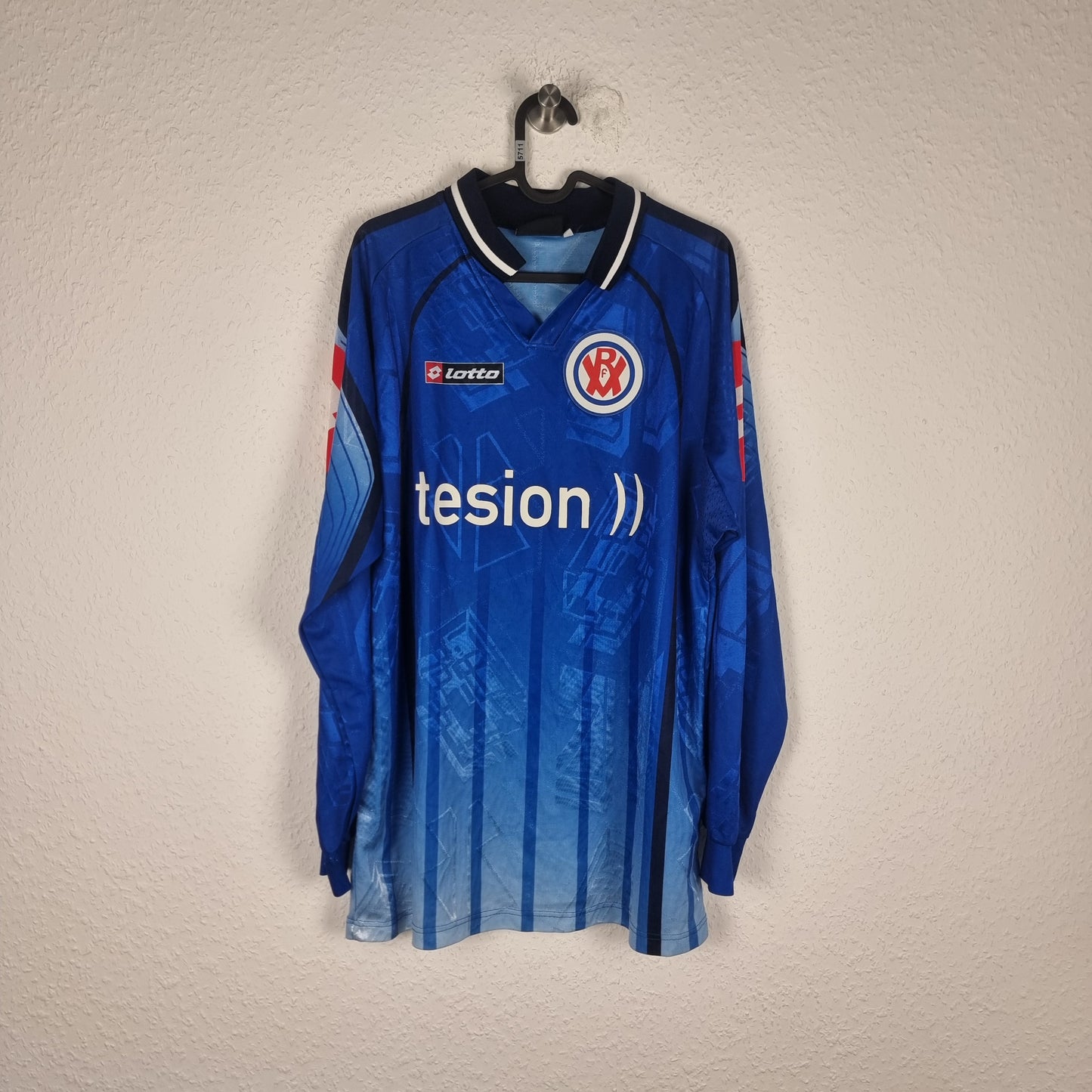 Trikot - VfR Mannheim - Arnold Dybek - 2000/2001 - XL - Heim - matchworn