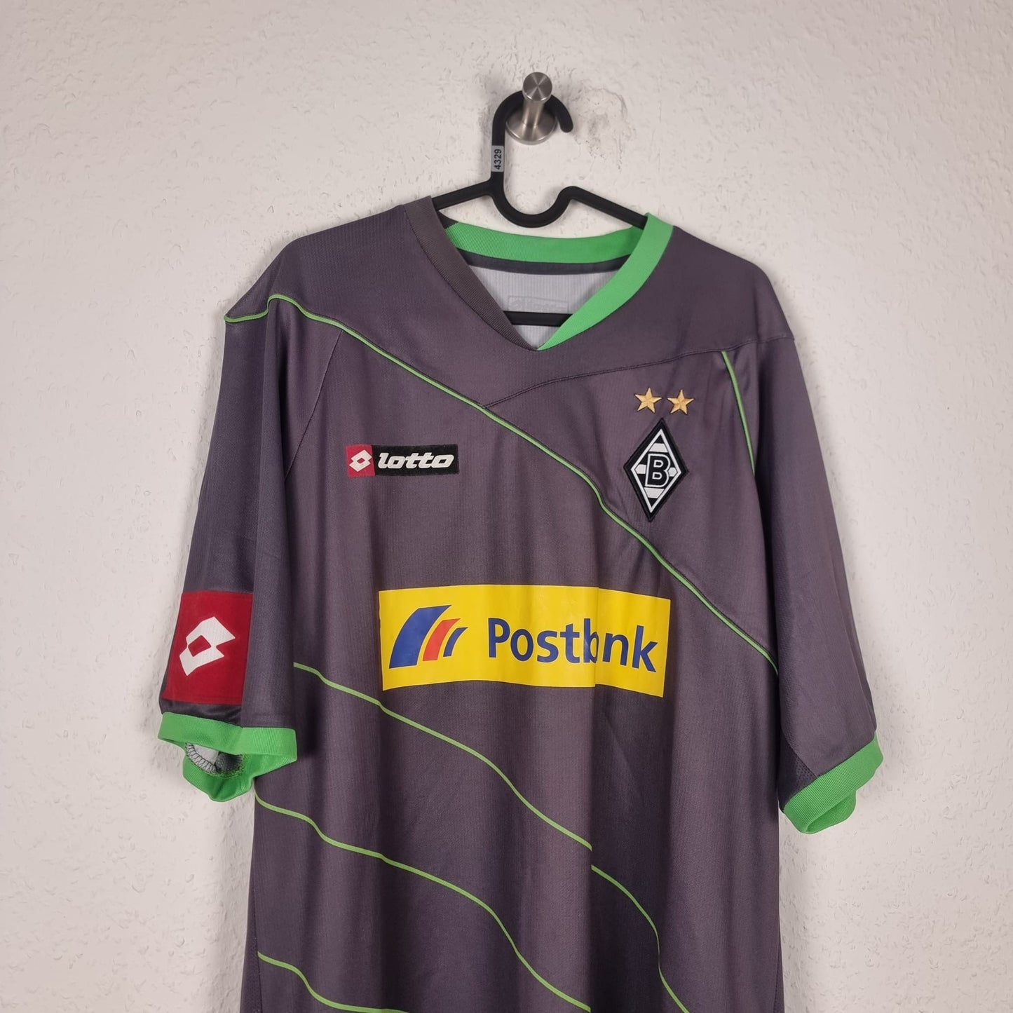 Trikot - Borussia Mönchengladbach - 2011/2012 - XL - Auswärts