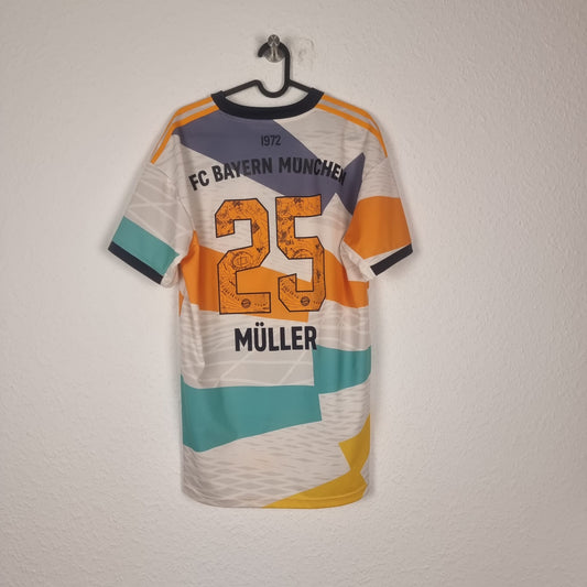 Sondertrikot - FC Bayern München - Thomas Müller - 2022/2023 - L