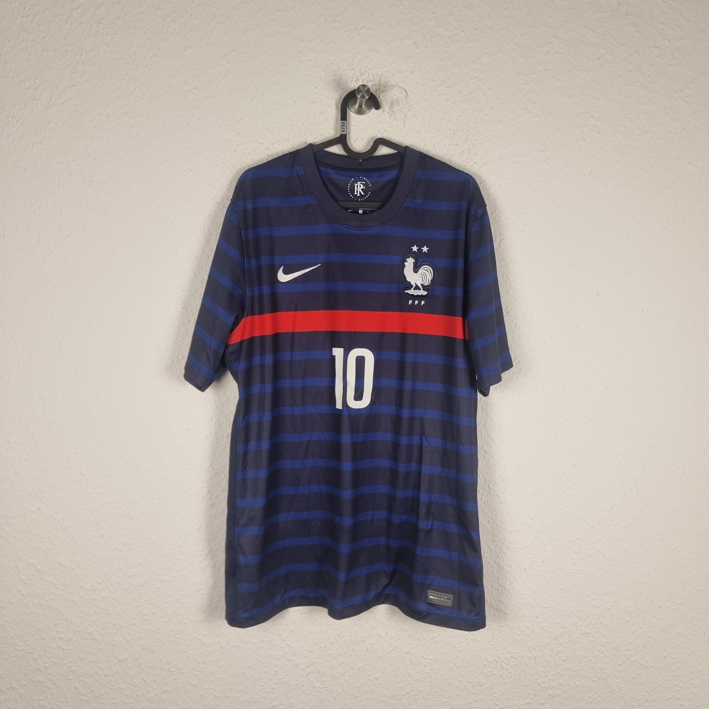 Trikot - Frankreich - Kylian Mbappé - 2020/2021 - L - Heim
