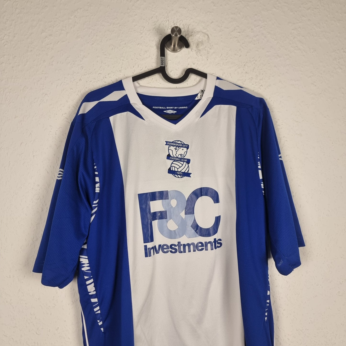 Trikot - Birmingham City - 2007/2008 - L - Heim
