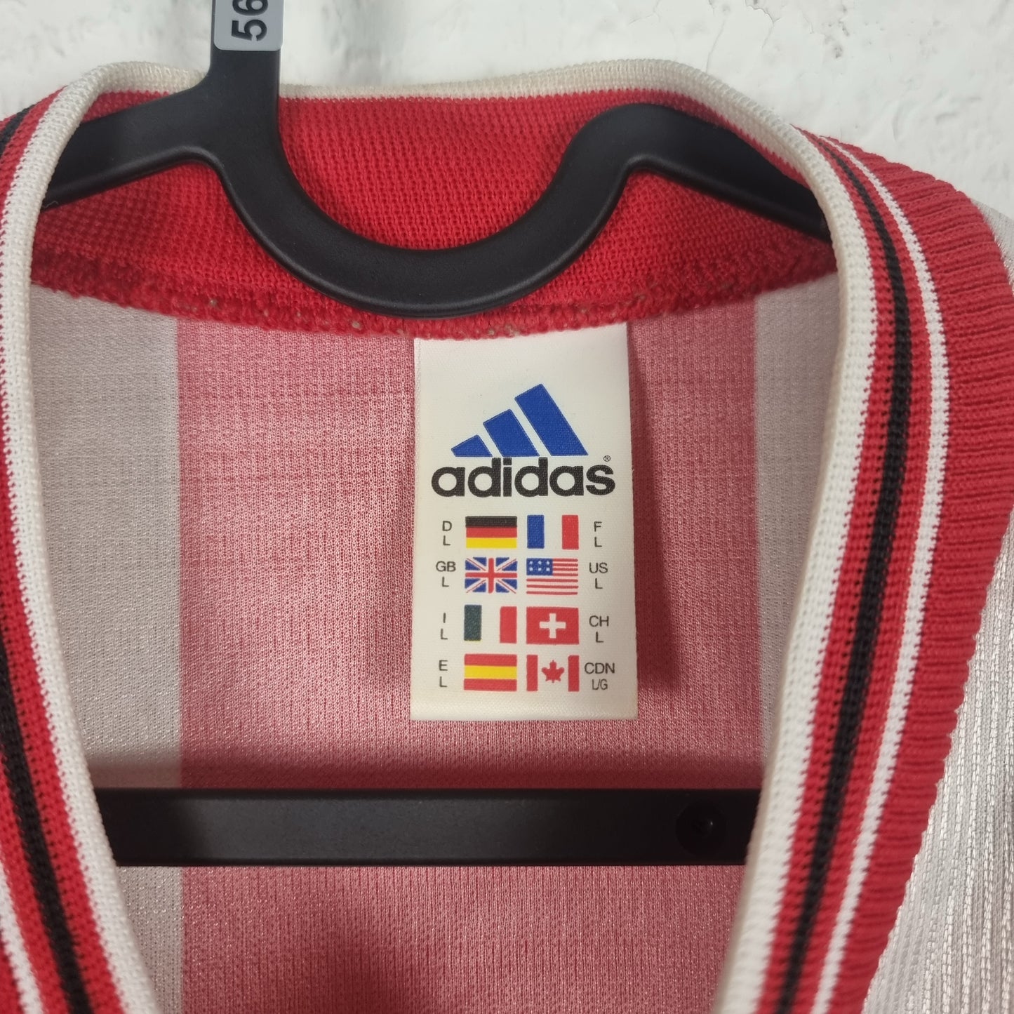 Trikot - 1. FC Nürnberg - 1998/1999 - L - Auswärts