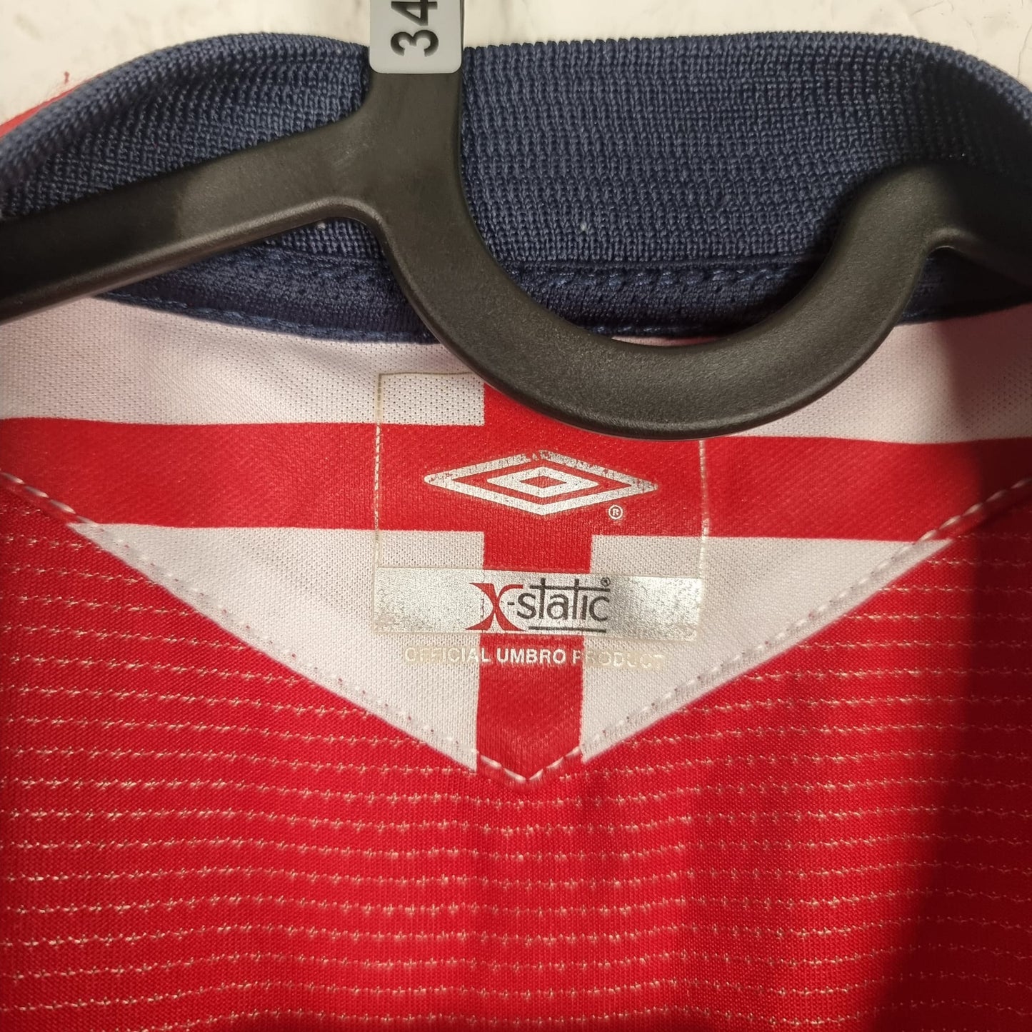 Trikot - England - 2004 - L - Auswärts