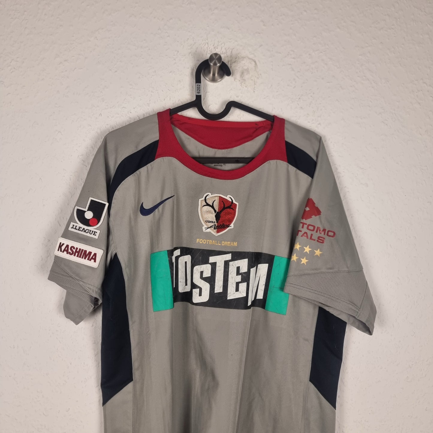 Trikot - Kashima Antlers - 2006/2007 - M - Auswärts