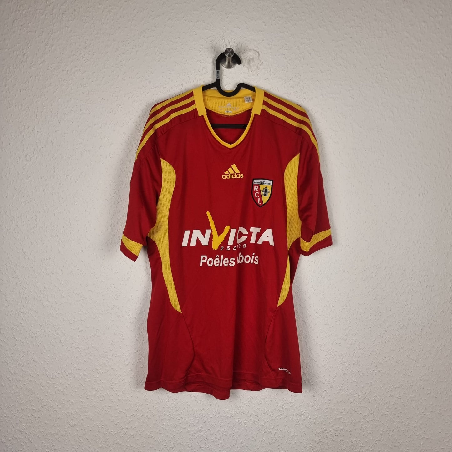 Trikot - RC Lens - Gabriel Cichero - 2011/2012 - L - Heim - Player Issue