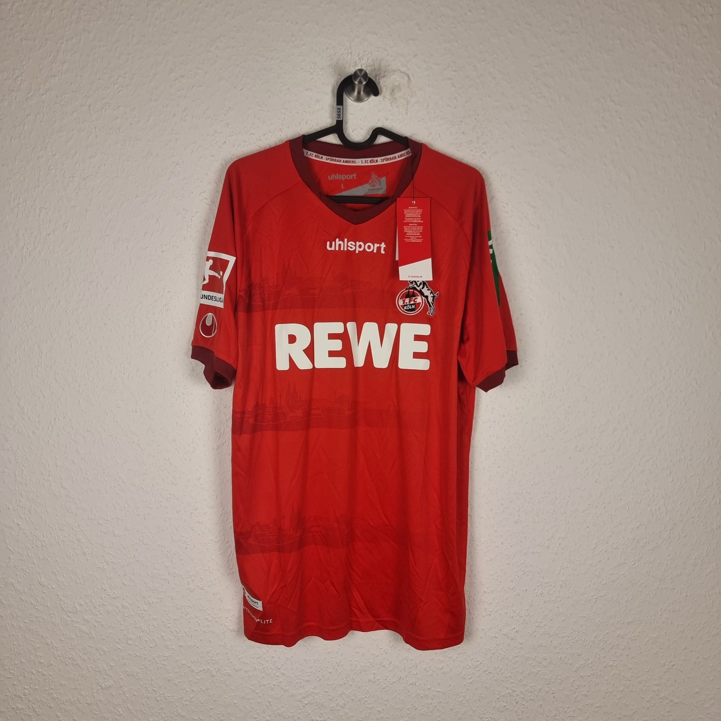 Trikot - 1. FC Köln - Sebastian Andersson - 2020/2021 - L - Auswärts - Neu