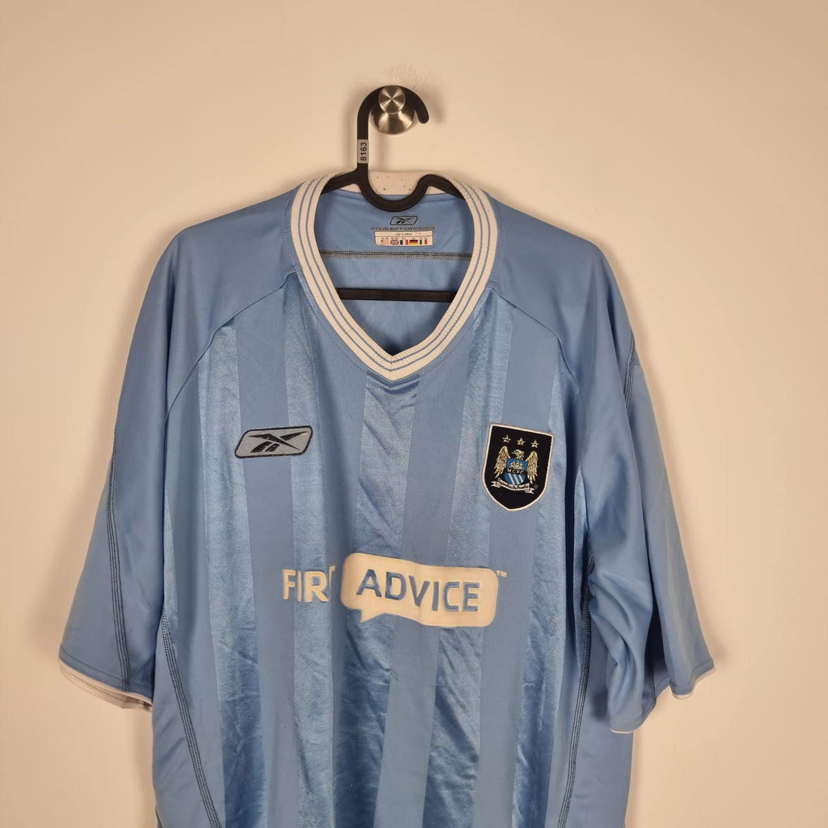 Trikot - Manchester City - 2003/2004 - XXL - Heim