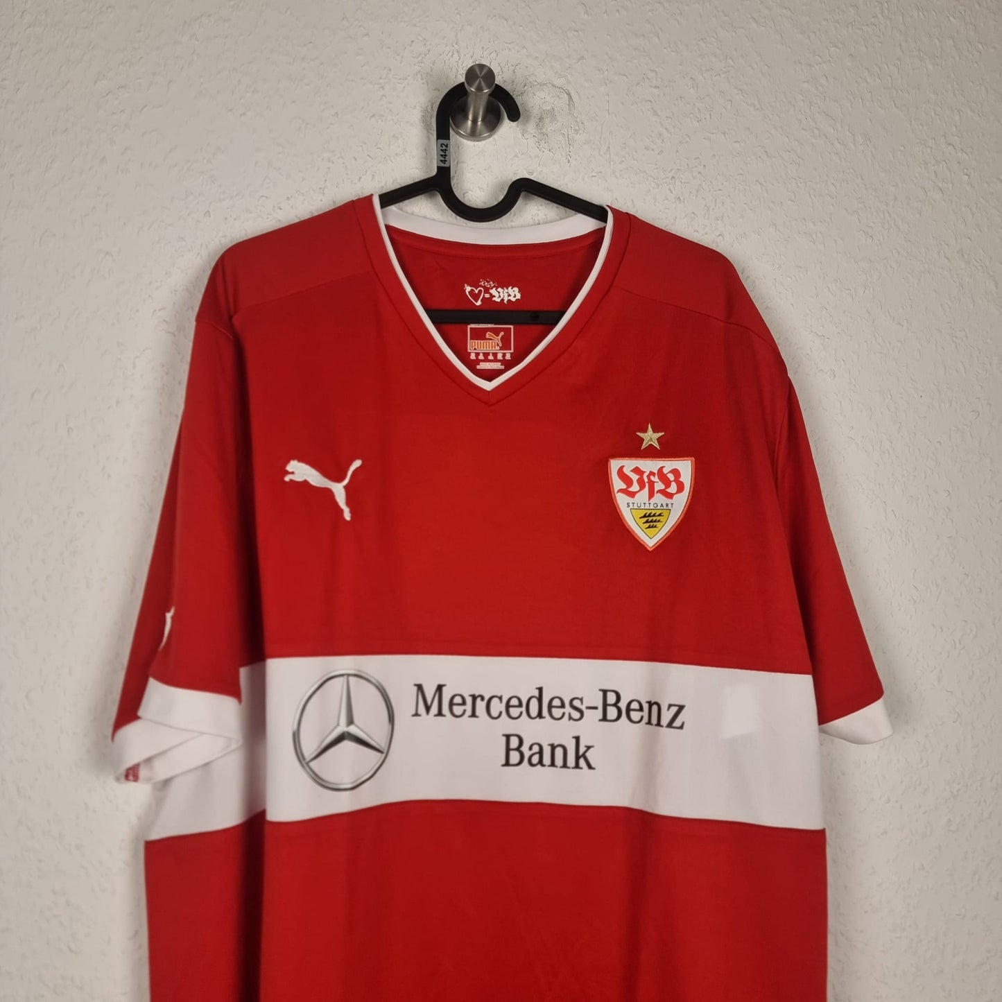 Trikot - VfB Stuttgart - 2012/2013 - 3XL - Auswärts