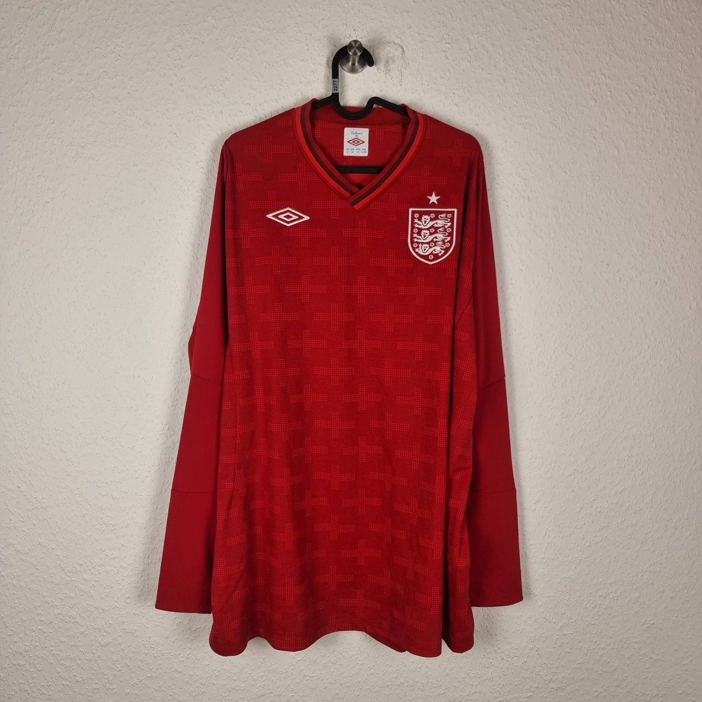 Goalkeeper Jersey - England - 2012 - XXL - Home