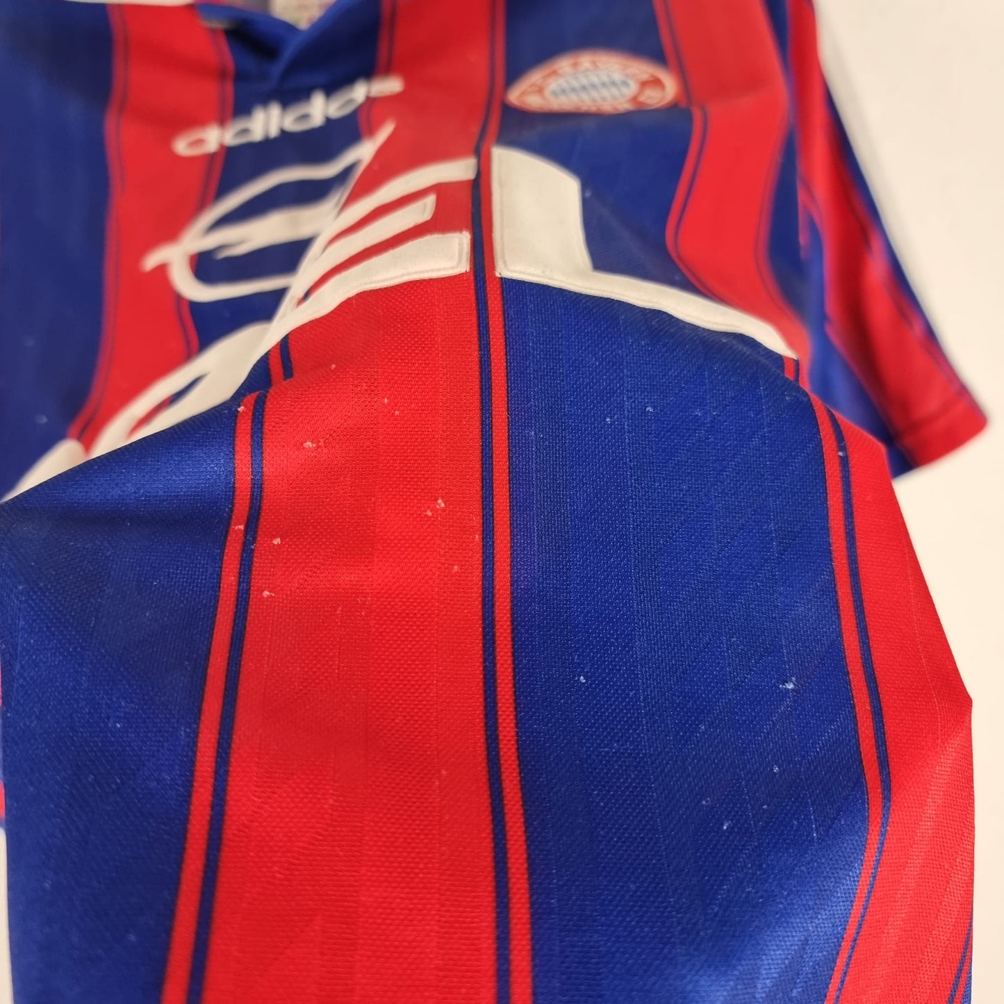 Trikot - Bayern München - Jürgen Klinsmann - 1995/1996 - S - Heim