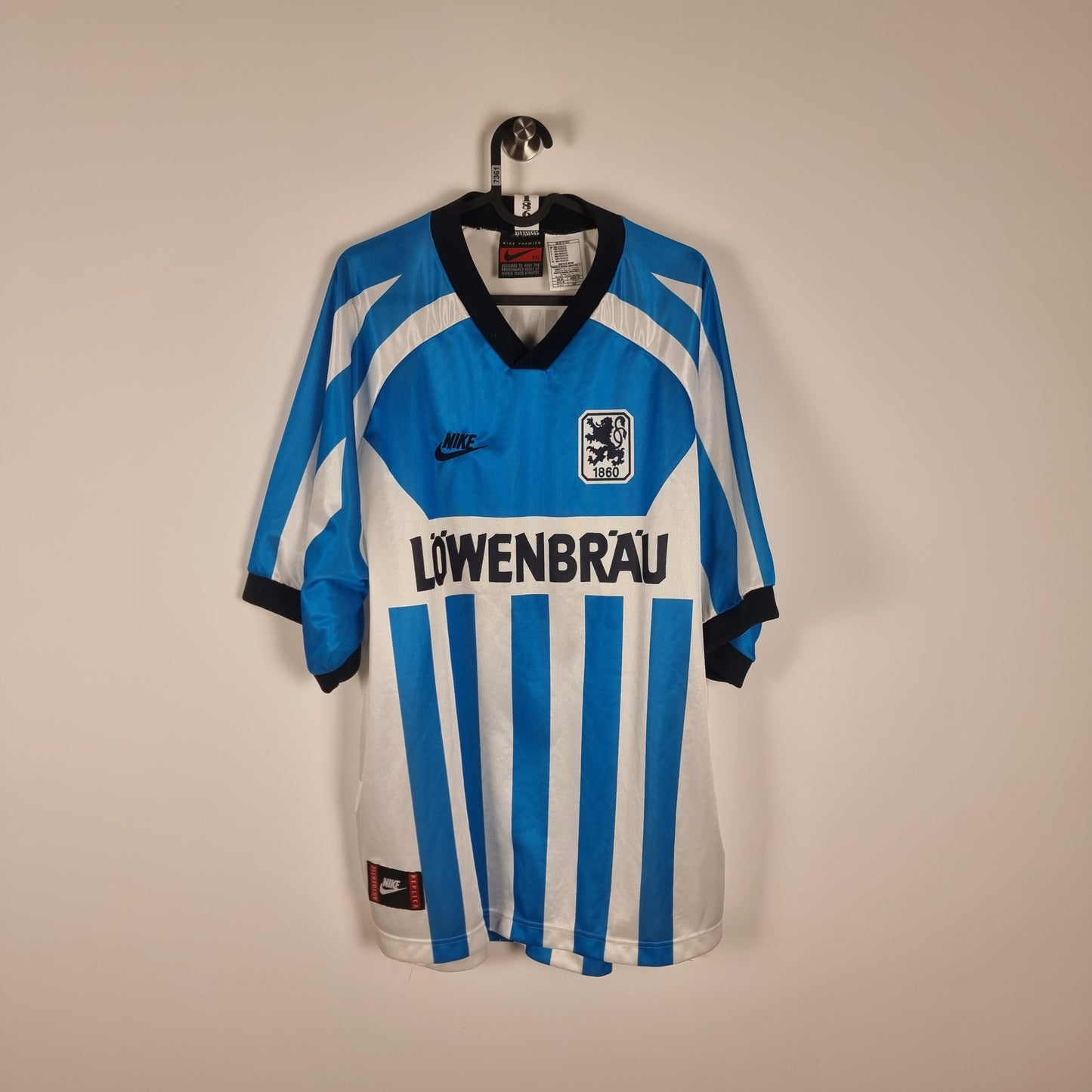 Jersey - TSV 1860 Munich - Manfred Schwabl - 1995/1996 - XXL - Home